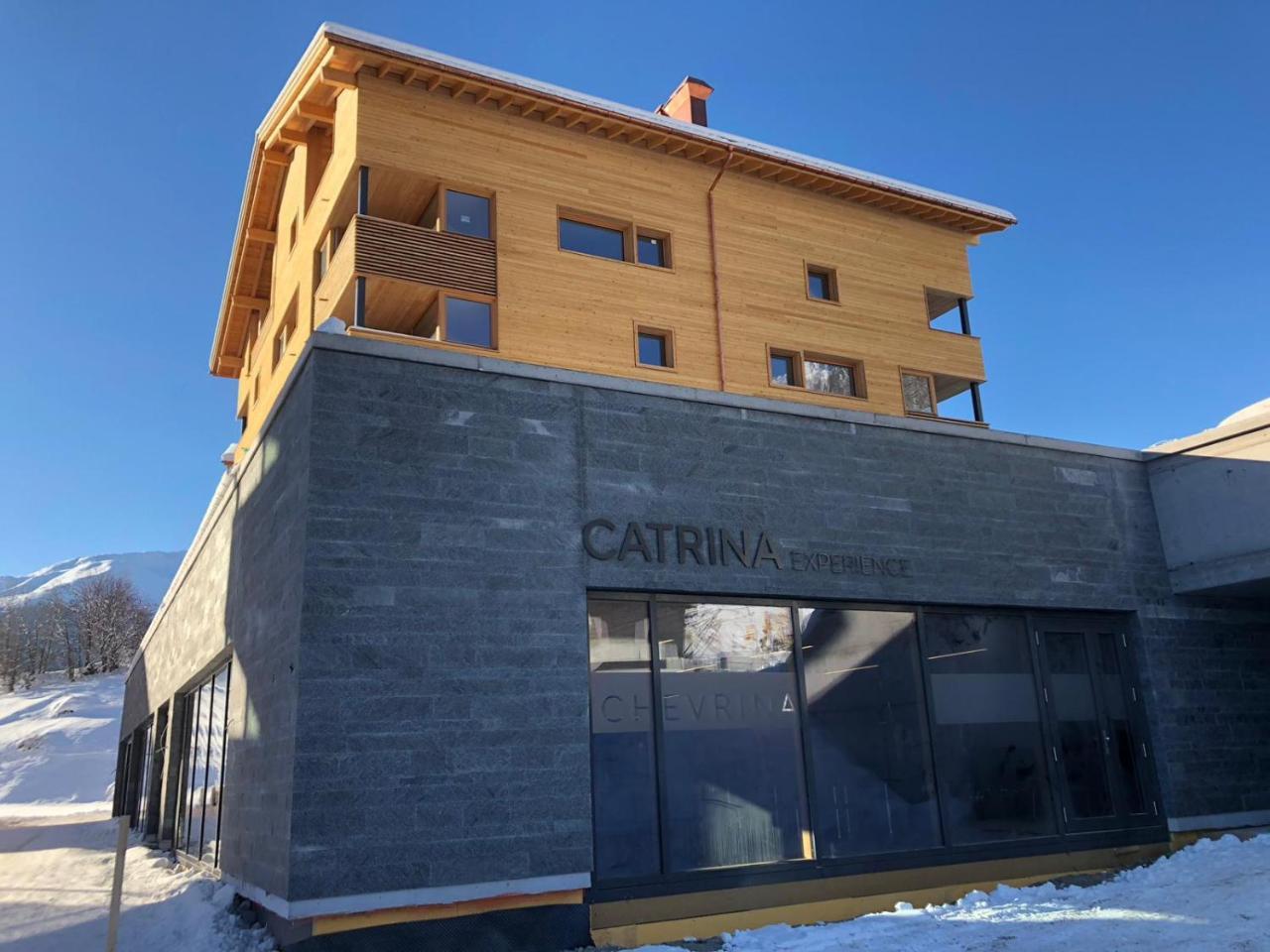 Catrina Resort Дизентис Экстерьер фото