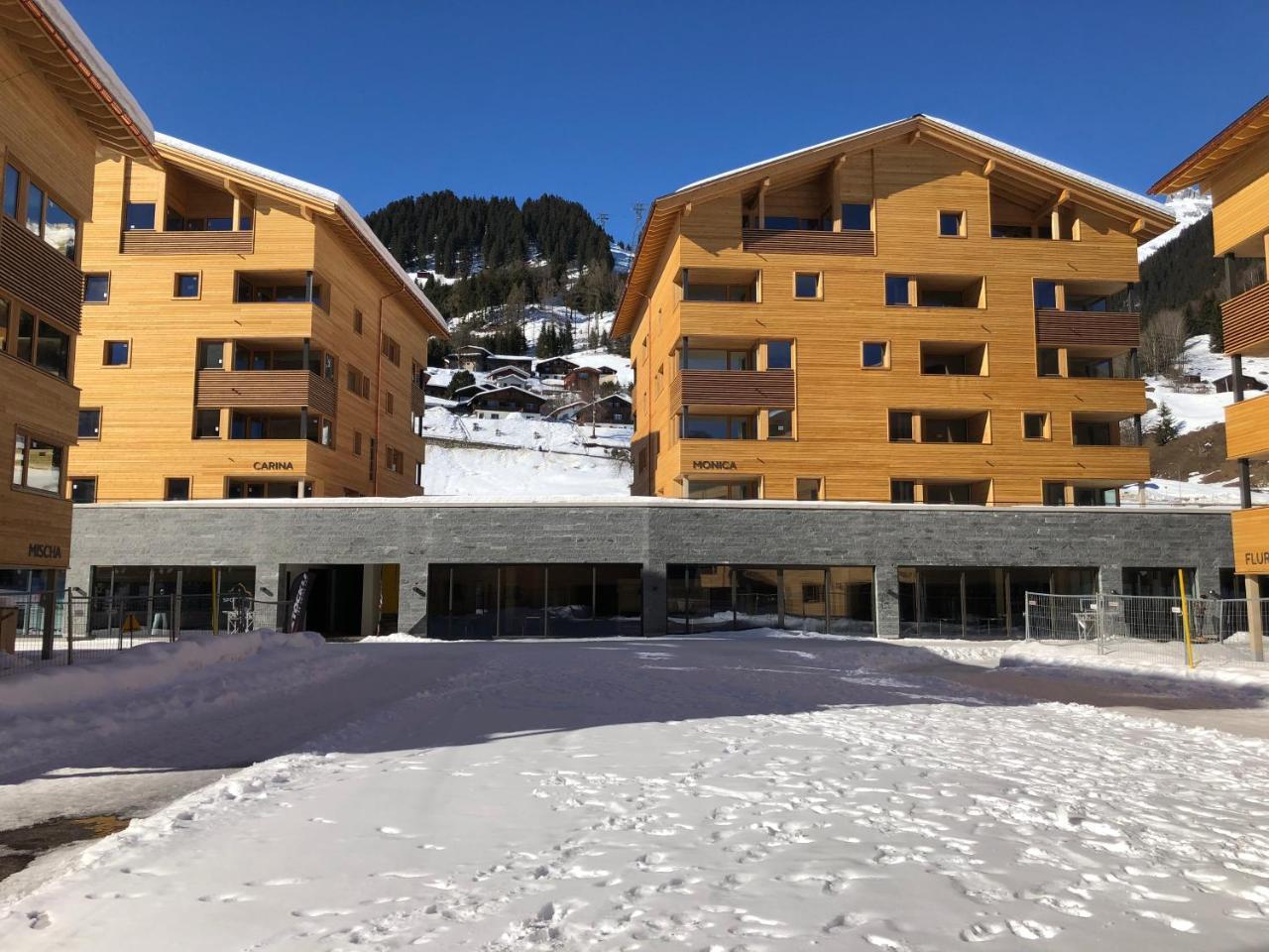 Catrina Resort Дизентис Экстерьер фото